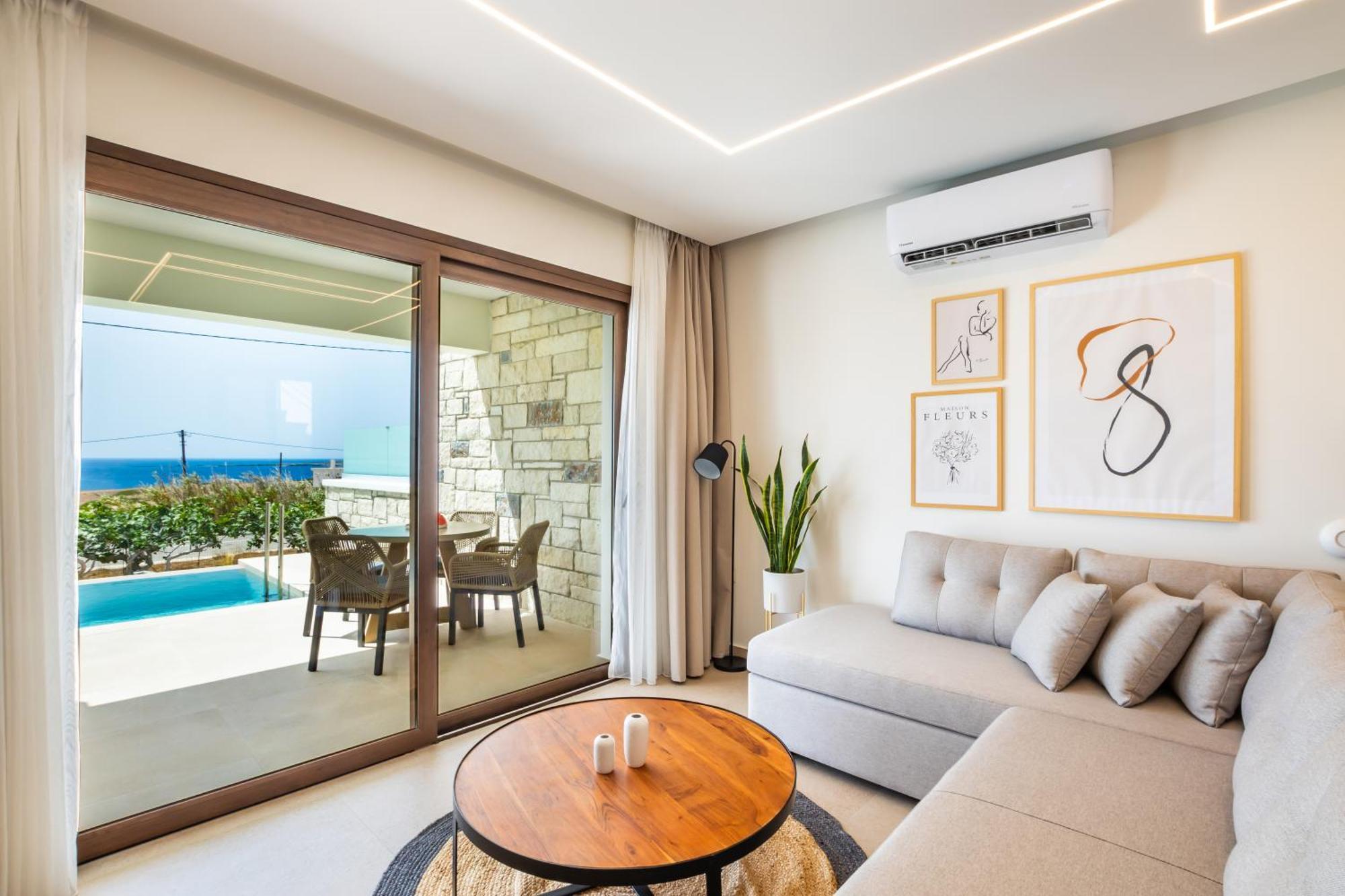 Elite Luxury Villas Afiartis Eksteriør billede