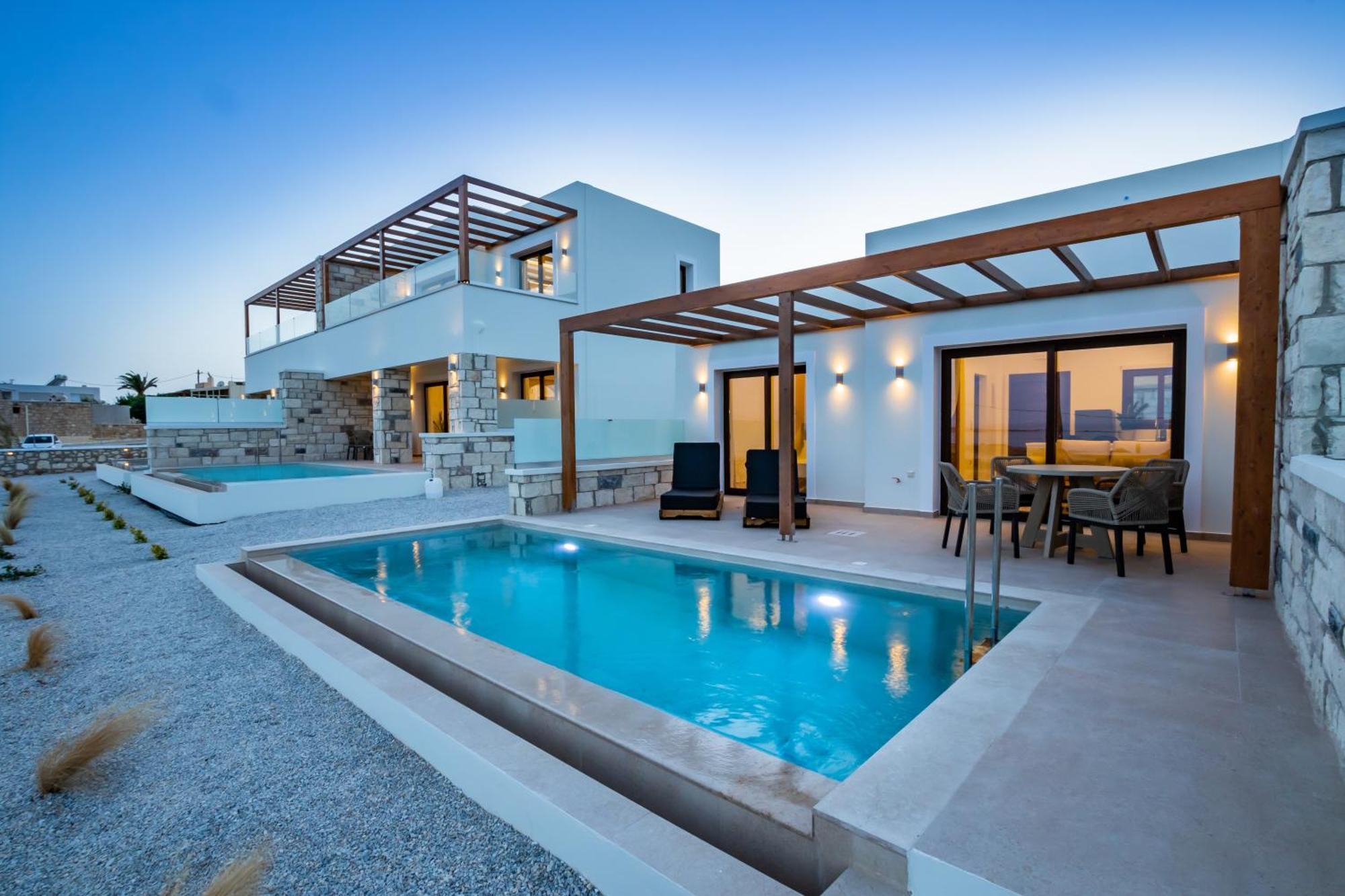 Elite Luxury Villas Afiartis Eksteriør billede