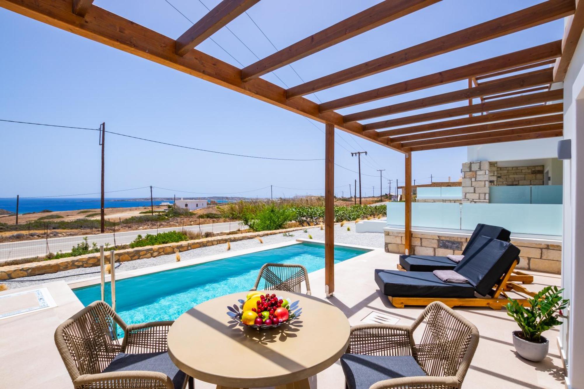 Elite Luxury Villas Afiartis Eksteriør billede