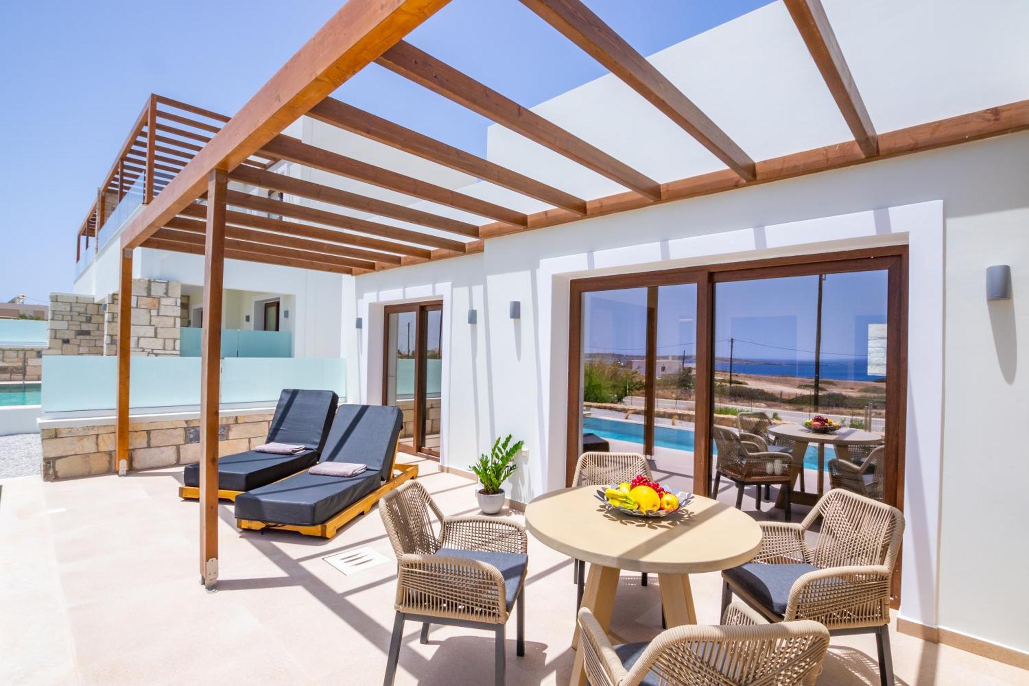Elite Luxury Villas Afiartis Eksteriør billede