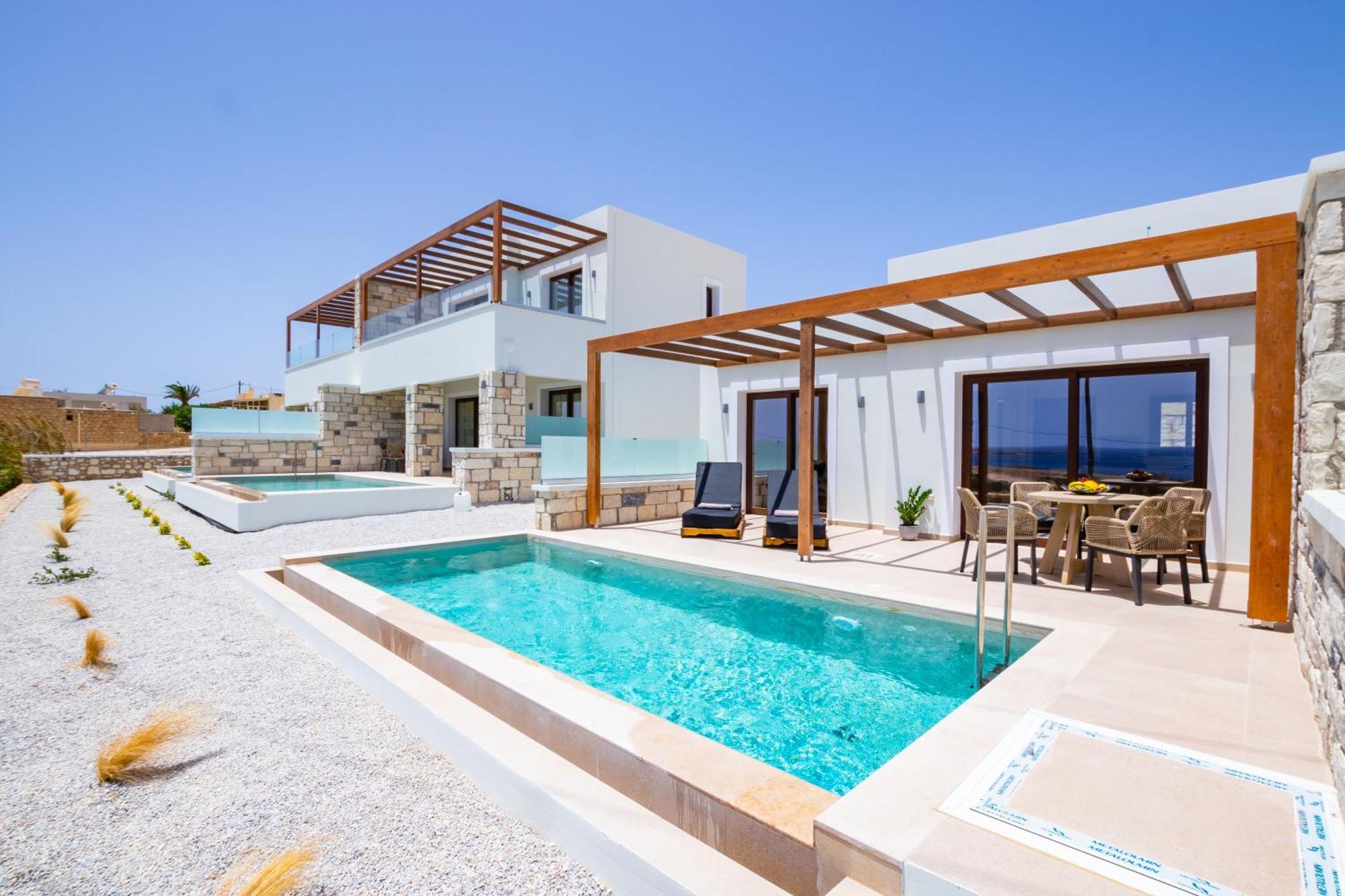 Elite Luxury Villas Afiartis Eksteriør billede