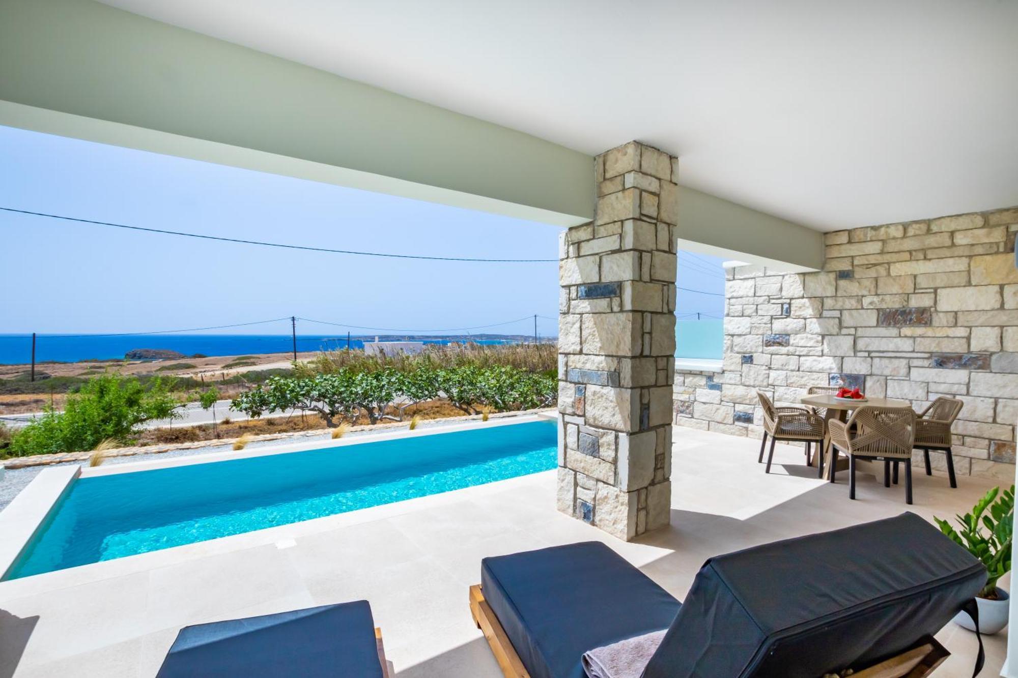 Elite Luxury Villas Afiartis Eksteriør billede