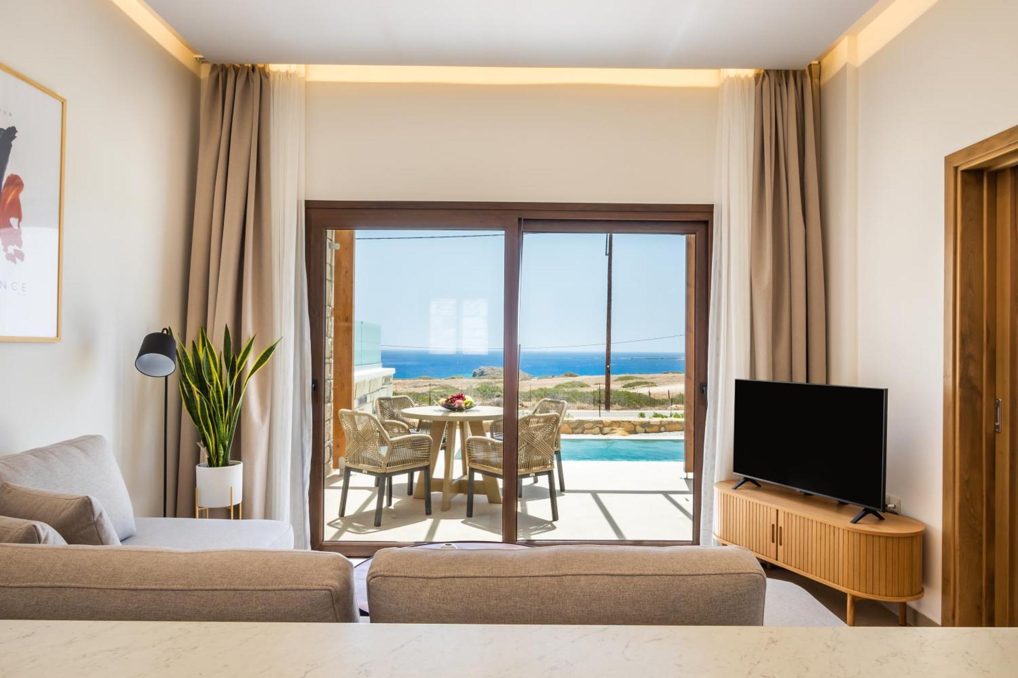 Elite Luxury Villas Afiartis Eksteriør billede