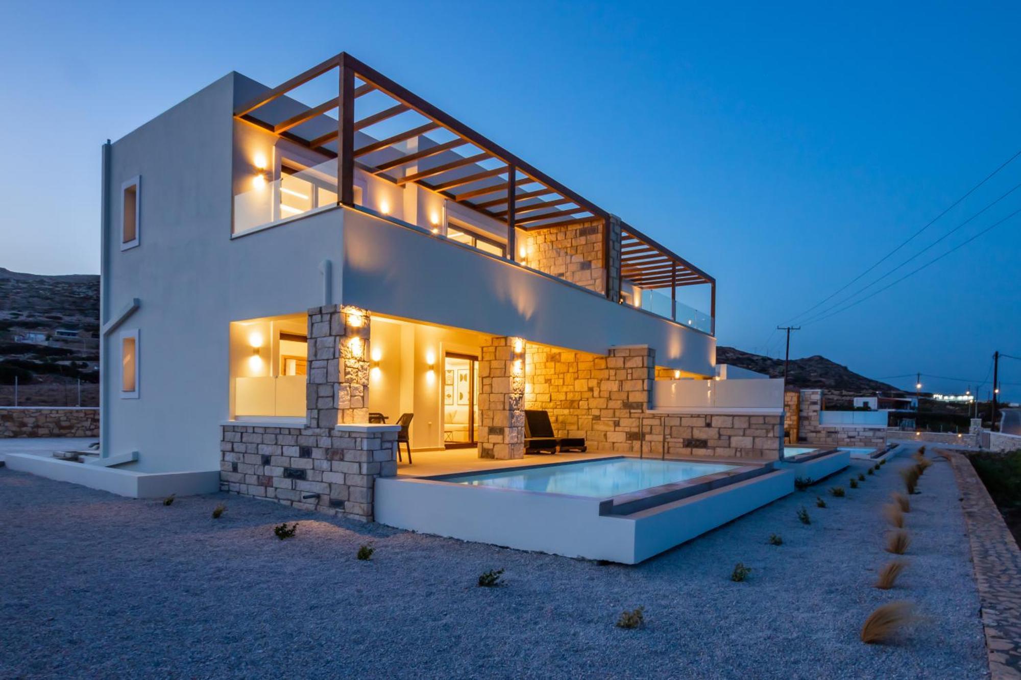 Elite Luxury Villas Afiartis Eksteriør billede