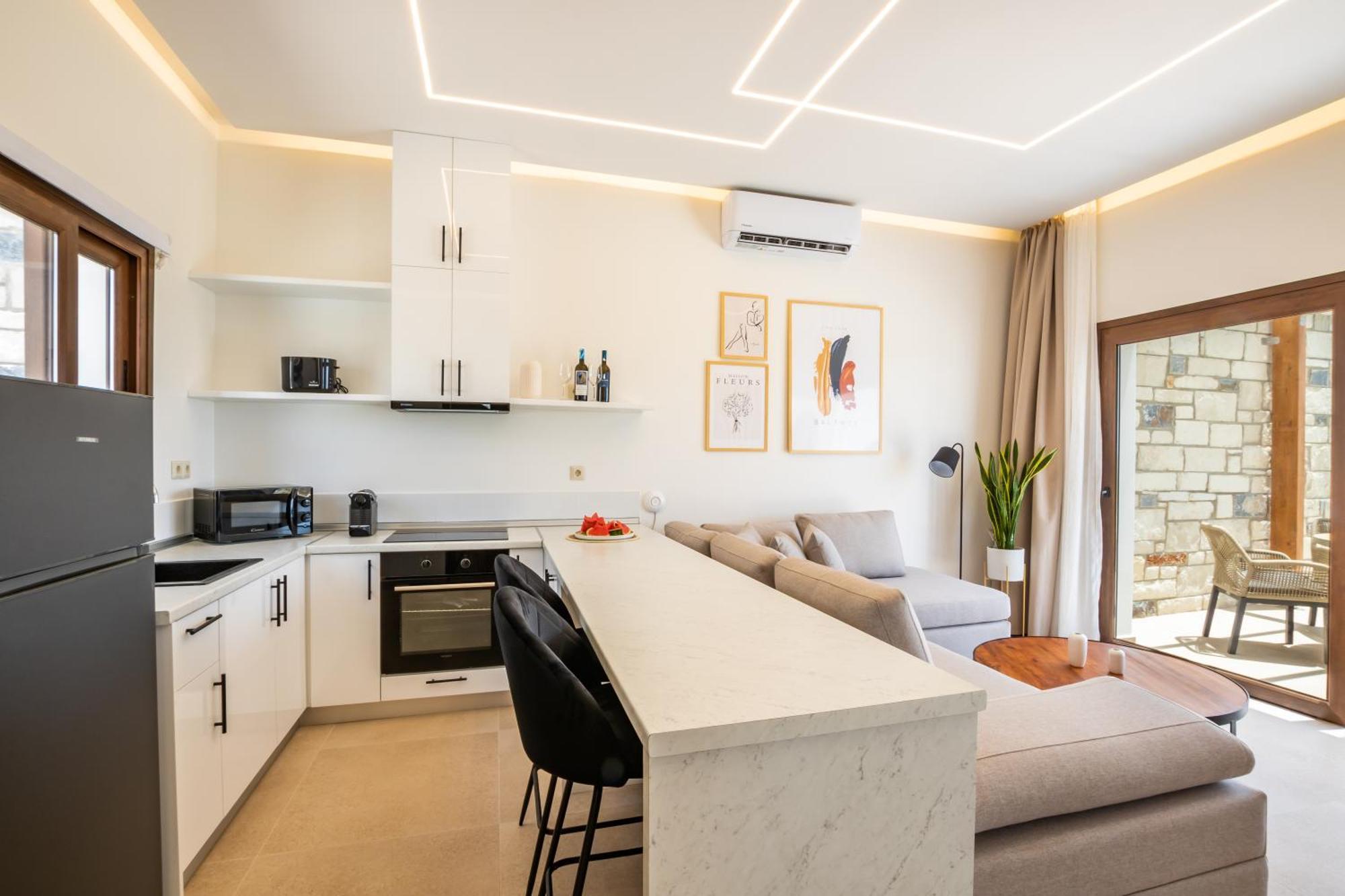 Elite Luxury Villas Afiartis Eksteriør billede