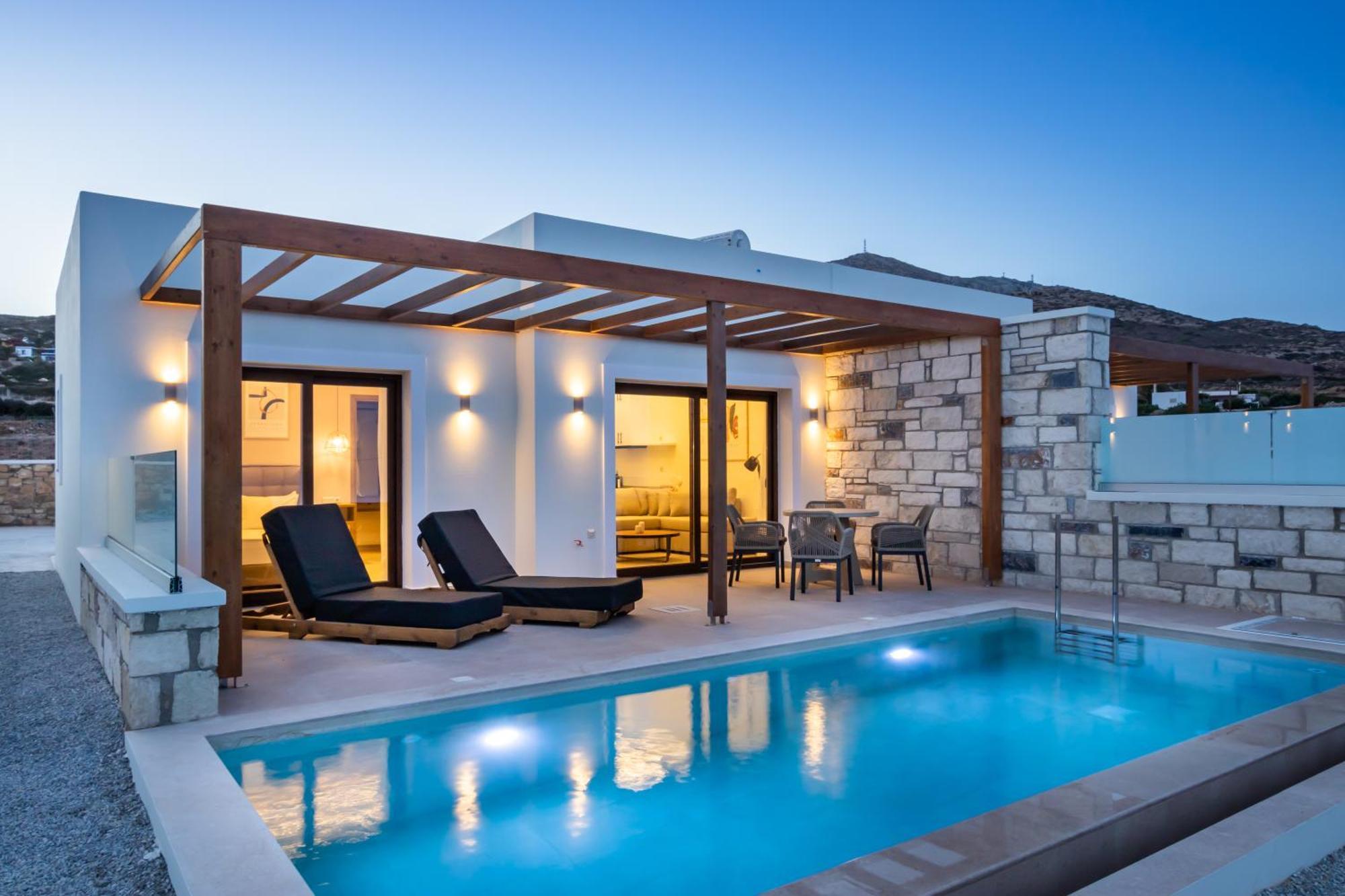 Elite Luxury Villas Afiartis Eksteriør billede